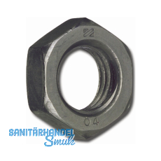 ISO4035 04 M 5 blank flache Sechskantmutter (DIN439-2)