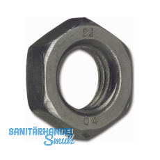 ISO4035 04 M 8 blank flache Sechskantmutter (DIN439-2)