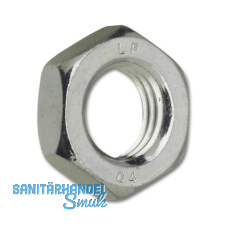 ISO8675 04 M18x1.5 verzinkt flache Feingewinde-Sechskantmutter (DIN439-2) ISO8675 04 M18x1.5 verzinkt flache Feingewinde-Sechskantmutter (DIN439-2)