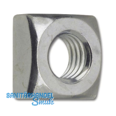 DIN557/ 5 M12 verzinkt Vierkantmutter