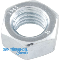 DIN934/ 8 M12x1.25 verzinkt Feingewinde-Sechskantmutter DIN934/ 8 M12x1.25 verzinkt Feingewinde-Sechskantmutter