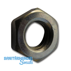 DIN936/17H M16x1.5 blank flache Feingewinde-Sechskantmutter DIN936/17H M16x1.5 blank flache Feingewinde-Sechskantmutter