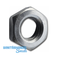 DIN936/17H M12x1,25 verzinkt flache Feingewinde Sechskantmutter DIN936/17H M12x1,25 verzinkt flache Feingewinde Sechskantmutter