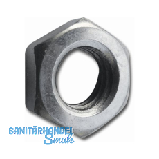 DIN936/17H M24x1.5 verzinkt flache Feingewinde-Sechskantmutter DIN936/17H M24x1.5 verzinkt flache Feingewinde-Sechskantmutter