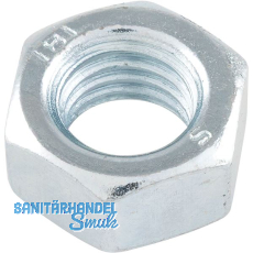 DIN934/ 8 M24x1.5 verzinkt Feingewinde-Sechskantmutter DIN934/ 8 M24x1.5 verzinkt Feingewinde-Sechskantmutter