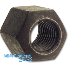 DIN6330B/10 M6 blank Sechskantmutter 1.5 d DIN6330B/10 M6 blank Sechskantmutter 1.5 d