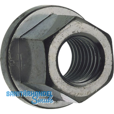 DIN6331/10 M10 blank Sechskant-Flachbundmutter 1.5 d DIN6331/10 M10 blank Sechskant-Flachbundmutter 1.5 d