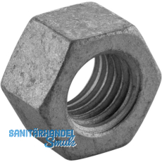 ISO4032/ 10 M16 zinklamellenbeschichtet Sechskantmutter