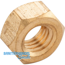 ISO4032 M24 Messing blank Sechskantmutter