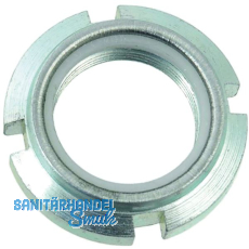 Nutmutter 14 H GUK 7 M 35 x1,5 verzinkt-blau