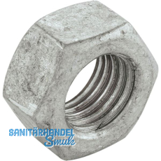 ISO4032/ 8 M 8 feuerverzinkt ISO-passende Sechskantmutter