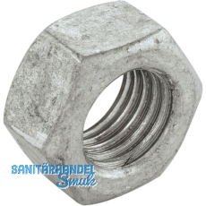 ISO4032/ 8 M24 feuerverzinkt ISO-passende Sechskantmutter ISO4032/ 8 M24 feuerverzinkt ISO-passende Sechskantmutter