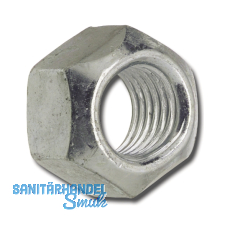 ISO7042/ 8 M16 feuerverzinkt Sicherungsmutter Ganzmetall