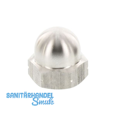 DIN1587 M10 Edelstahl A4 Hutmutter hohe Form - Schl�sselweite nach ISO