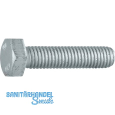ISO4017 10.9 M16x 35 Zinklamellen besch. Sechskantschraube ohne Schaft
