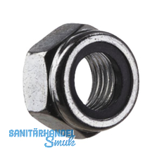 DIN985/10 M14x1.5 verzinkt Feingewinde-Sicherungsmutter niedrige Form DIN985/10 M14x1.5 verzinkt Feingewinde-Sicherungsmutter niedrige Form