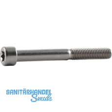 ISO14579 Zylinderschraube M 4x 6 TX20 Edelstahl A2 ISR (DIN912)