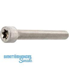 ISO14579 Zylinderschraube M10x 90 TX50 Vollgewinde Edelstahl A2 ISR (DIN912) ISO14579 Zylinderschraube M10x 90 TX50 Vollgewinde Edelstahl A2 ISR (DIN912)
