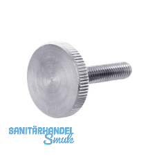 DIN653 M 6x 30 verzinkt R�ndelschraube flache Form