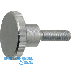 DIN464 M 6x 12 verzinkt Rändelschraube hohe Form DIN464 M 6x 12 verzinkt Rändelschraube hohe Form