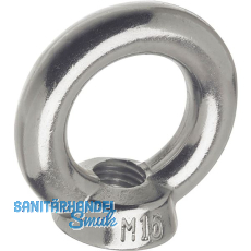 Ringmutter �hnlich DIN582 M30 EdelstahlA4