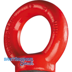 GK8 Ringmutter hochfest M12 rot mit CE Kennzeichnung GK8 Ringmutter hochfest M12 rot mit CE Kennzeichnung