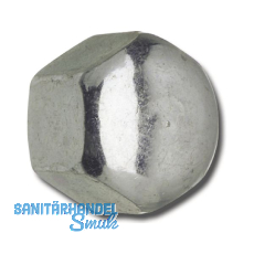 DIN917/ 6 M 5 verzinkt Hutmutter niedrige Form