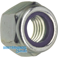 ISO7040 / DIN6924 8 M10 verzinkt Sicherungsmutter hohe Form