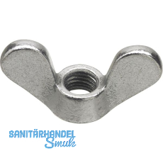 DIN315 M 6 verzinkt Fl�gelmutter aus Temperguss (GT)