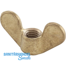 DIN315 M 5 Messing blank Fl�gelmutter