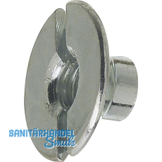 Nivalmuttern M 6 verzinkt f�r Palettenerzeugung