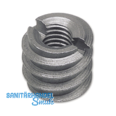 RAMPA Einschraubmuffe TYP B M 4x 10/AD: 8 Edelstahl 1.4305 mit Schlitz RAMPA Einschraubmuffe TYP B M 4x 10/AD: 8 Edelstahl 1.4305 mit Schlitz