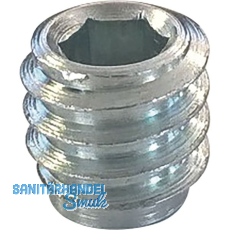 RAMPA Einschraubmuffe TYP SK M 4x 10 AD: 8 verzinkt mit Innensechskant