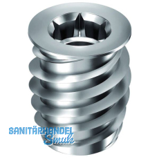 RAMPA Einschraubmuffe TYP SKD330 M 8x 18 AD:16 verzink-blau mit Bund