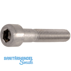 ISO4762 10.9 M10x 50 Zinklamellen besch. Zylinderschr. Innensechsk. (DIN912)