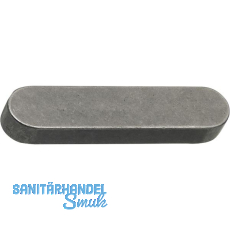 DIN6885A C45K 5x 5x 25 blank Passfeder rundstirnig DIN6885A C45K 5x 5x 25 blank Passfeder rundstirnig