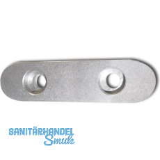 DIN6885E C45K 10x 8x 56 blank Passfeder rundstirnig mit 2 Bohrungen