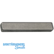 DIN6885B C45K 8x 7x 30 blank Passfeder eckig DIN6885B C45K 8x 7x 30 blank Passfeder eckig