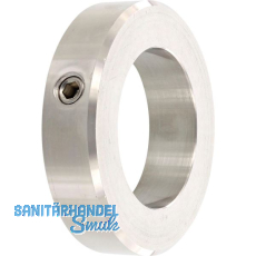 DIN705 A 45 Edelstahl A2 Stellring mit Gewindestift DIN705 A 45 Edelstahl A2 Stellring mit Gewindestift