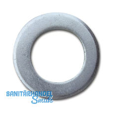 ISO7091 M27 verzinkt Scheibe ohne Fase (DIN126)