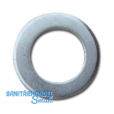 ISO7091 M24 verzinkt Scheibe ohne Fase (DIN126)