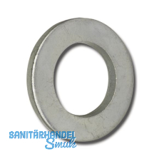 DIN134 M18 verzinkt Scheibe ohne Fase DIN134 M18 verzinkt Scheibe ohne Fase