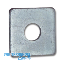 DIN436 M24 verzinkt Vierkantscheibe f�r Holzkonstruktionen