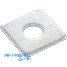 DIN436 M24 feuerverzinkt Vierkantscheibe f�r Holzkonstruktionen