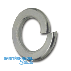 DIN127A M24 verzinkt Federring mit aufgebogenen Enden