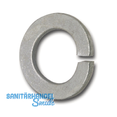 DIN128A M10 feuerverzinkt Federring gewölbt DIN128A M10 feuerverzinkt Federring gewölbt