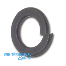 DIN127B M10 blank Federring mit glatten Enden DIN127B M10 blank Federring mit glatten Enden