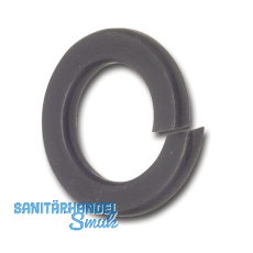 DIN127B M33 blank Federring mit glatten Enden DIN127B M33 blank Federring mit glatten Enden