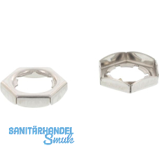 DIN7967 M20 Edelstahl A2 Sicherungsmutter (Palmutter)