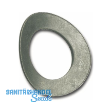 DIN137A M 5 verzinkt Federscheibe gew�lbt
